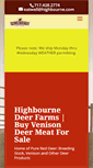 Mobile Screenshot of highbourne.com